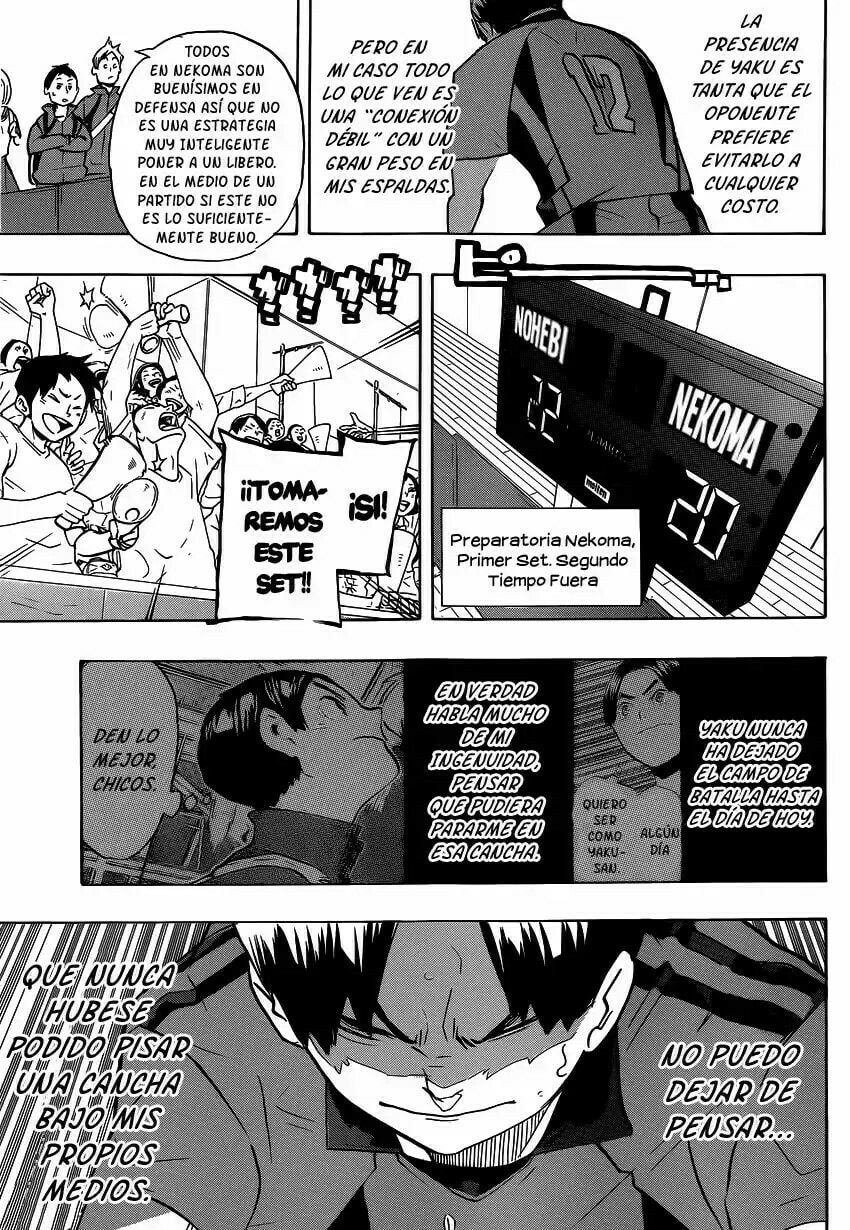 Read Haikyu!! ES Manga Online