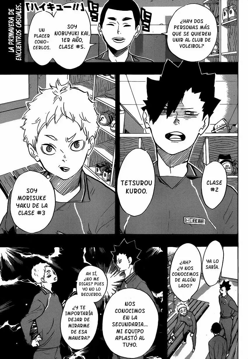 Read Haikyu!! ES Manga Online