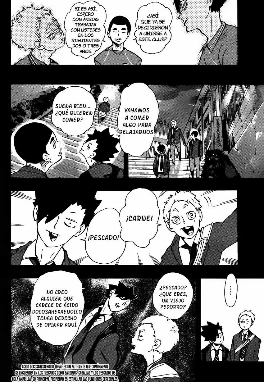 Read Haikyu!! ES Manga Online