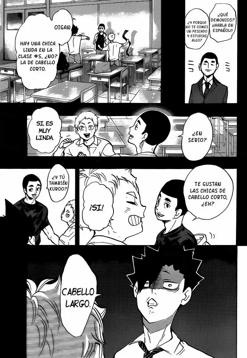 Read Haikyu!! ES Manga Online