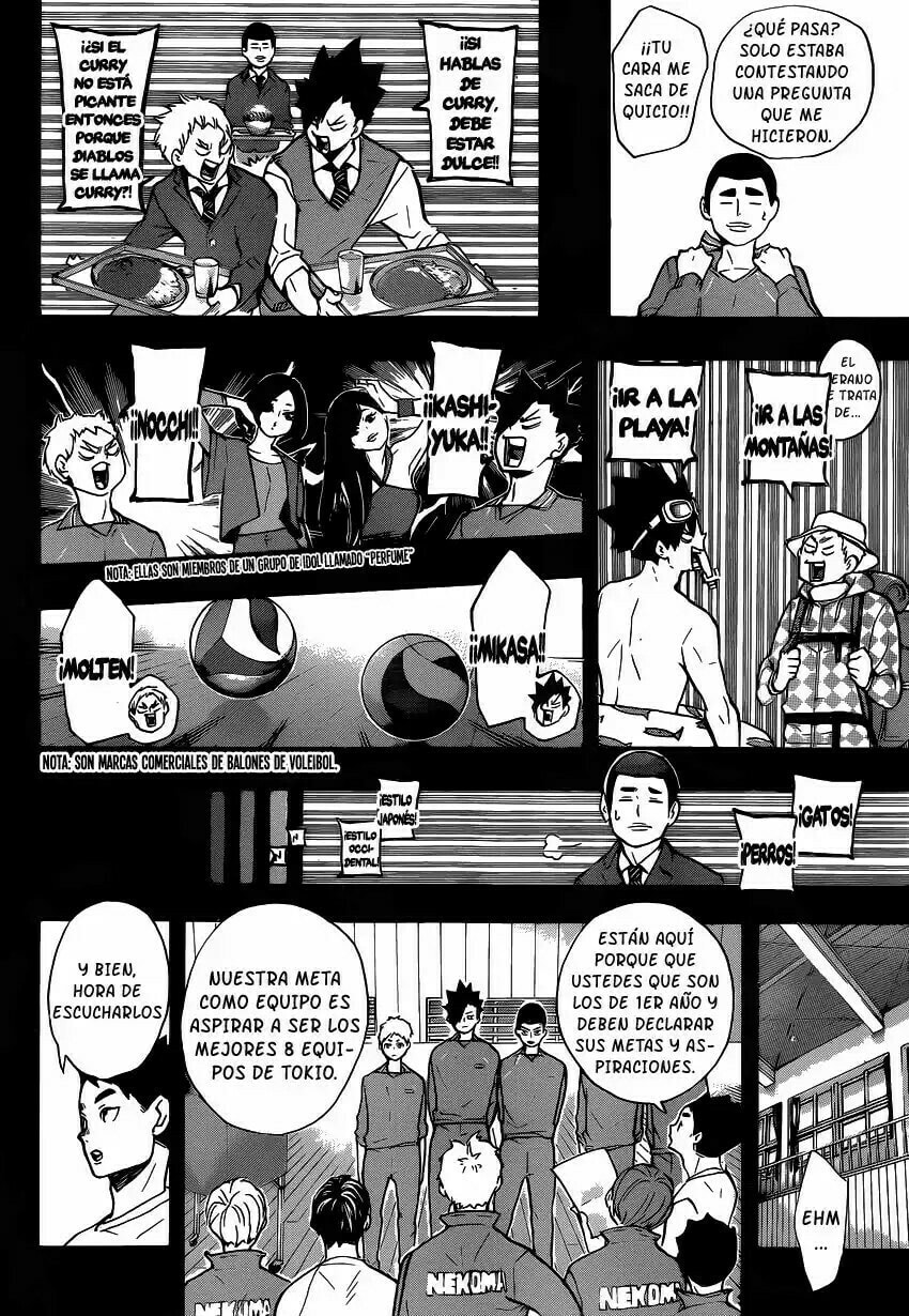 Read Haikyu!! ES Manga Online
