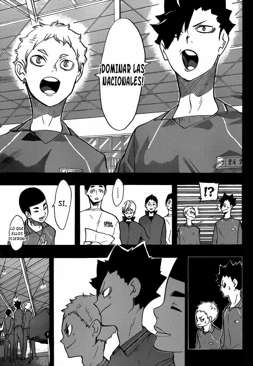 Read Haikyu!! ES Manga Online