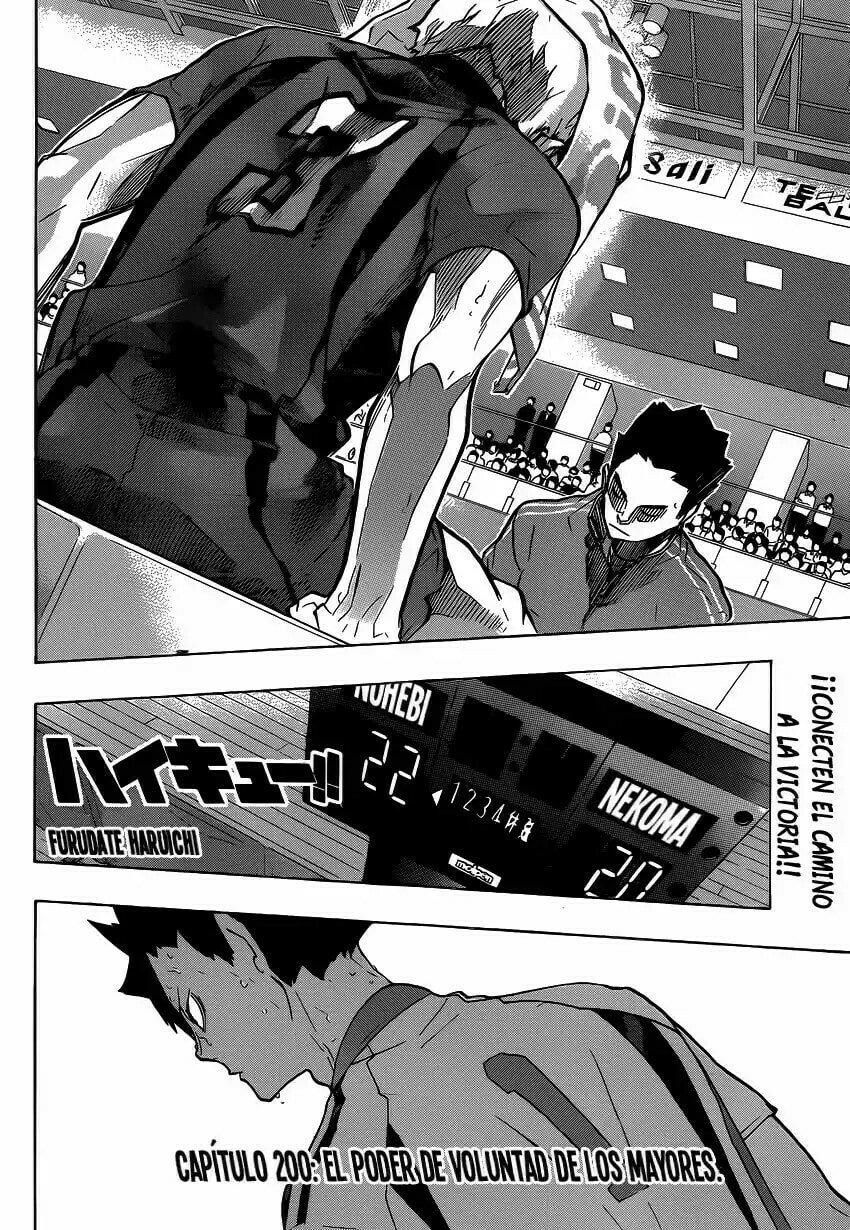 Read Haikyu!! ES Manga Online
