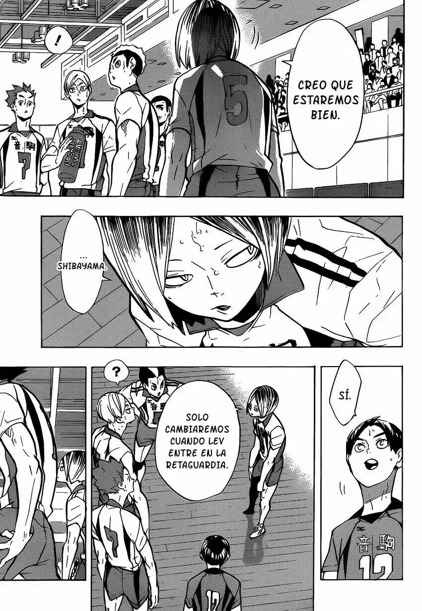 Read Haikyu!! ES Manga Online