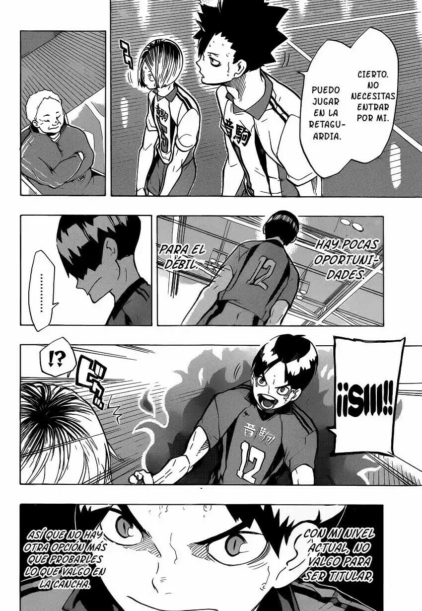 Read Haikyu!! ES Manga Online