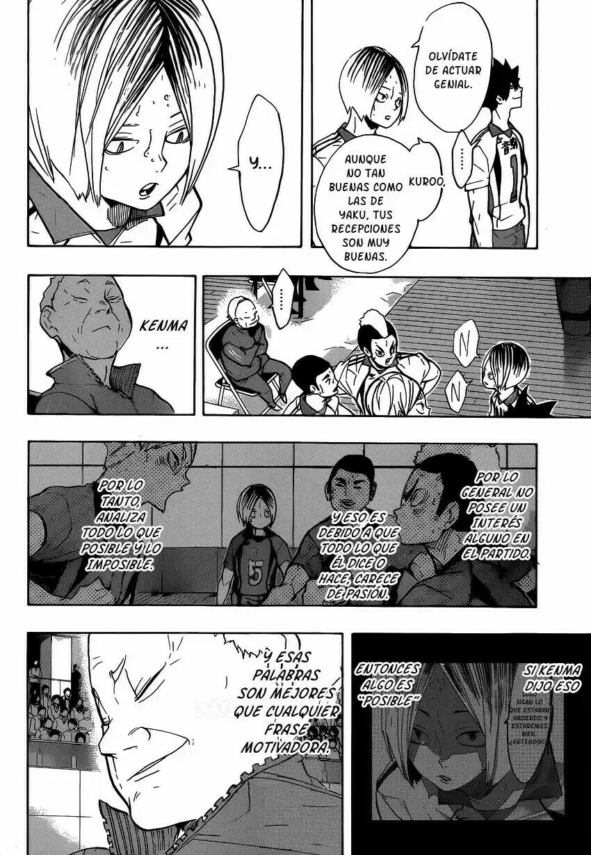 Read Haikyu!! ES Manga Online