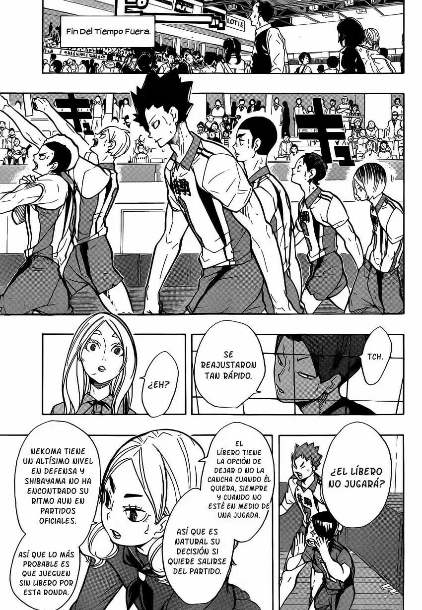 Read Haikyu!! ES Manga Online