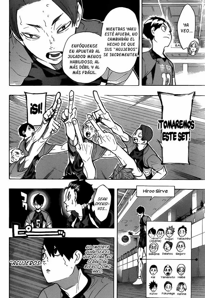 Read Haikyu!! ES Manga Online