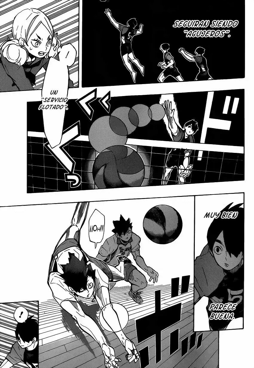 Read Haikyu!! ES Manga Online