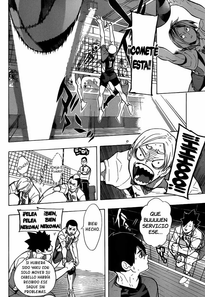Read Haikyu!! ES Manga Online