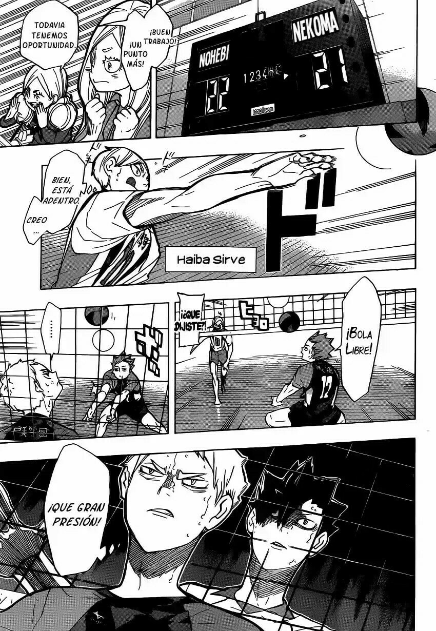 Read Haikyu!! ES Manga Online