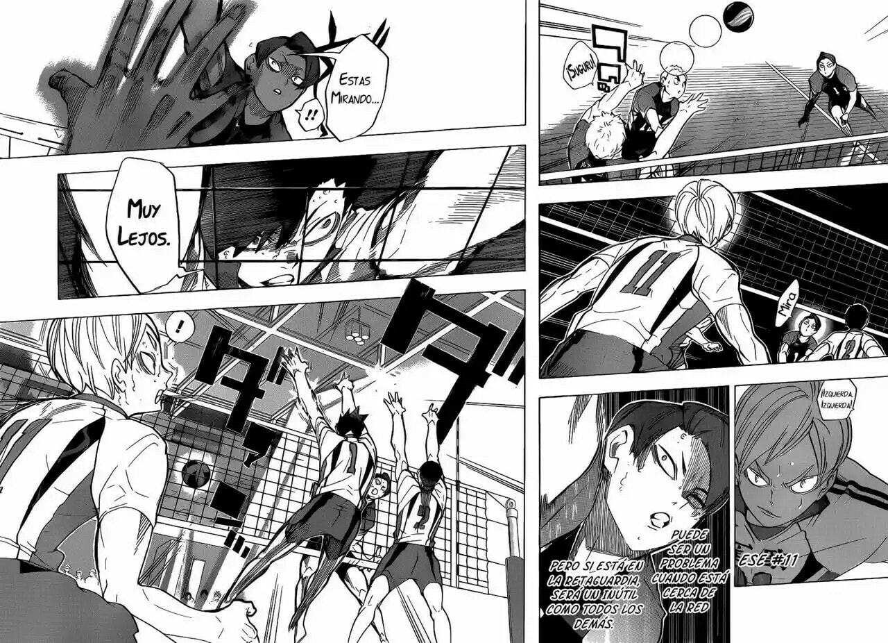 Read Haikyu!! ES Manga Online