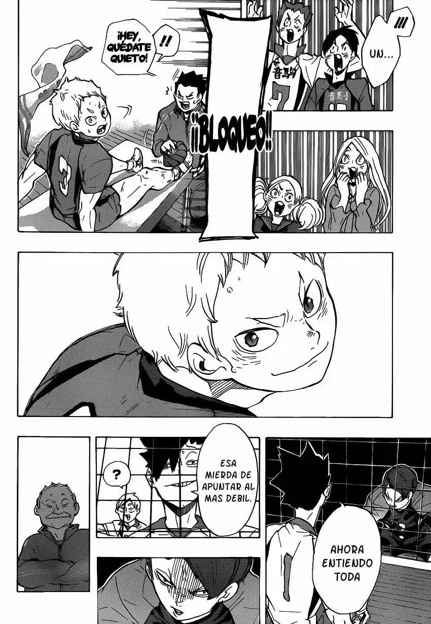 Read Haikyu!! ES Manga Online