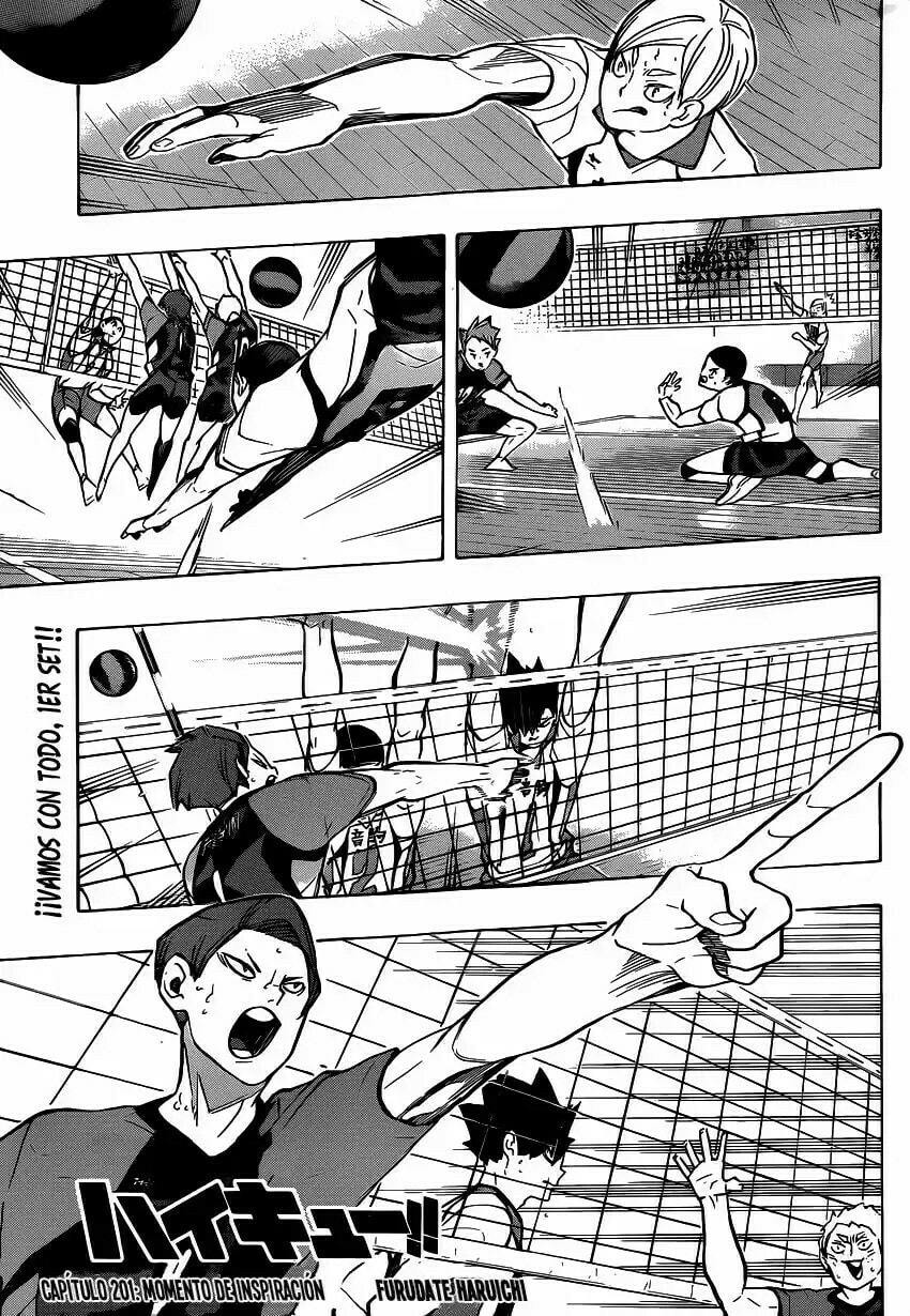 Read Haikyu!! ES Manga Online