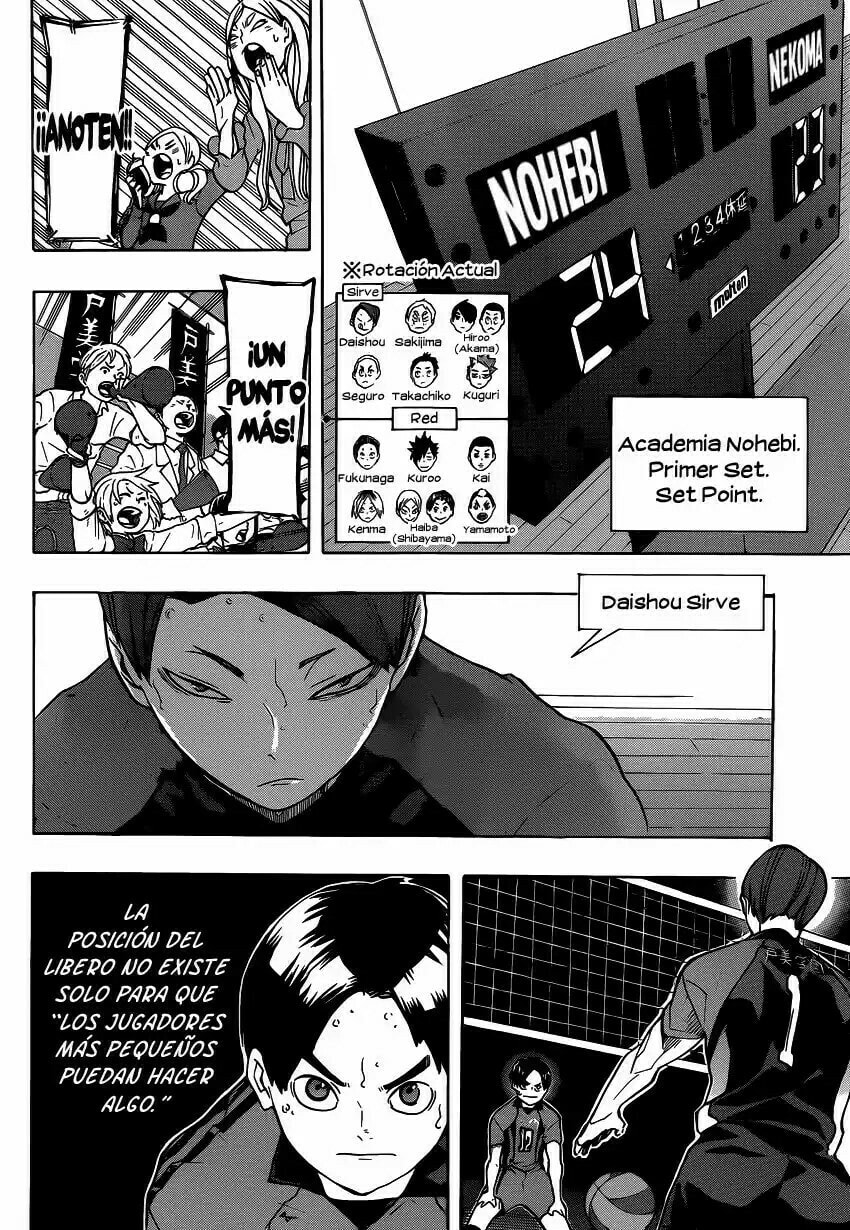 Read Haikyu!! ES Manga Online
