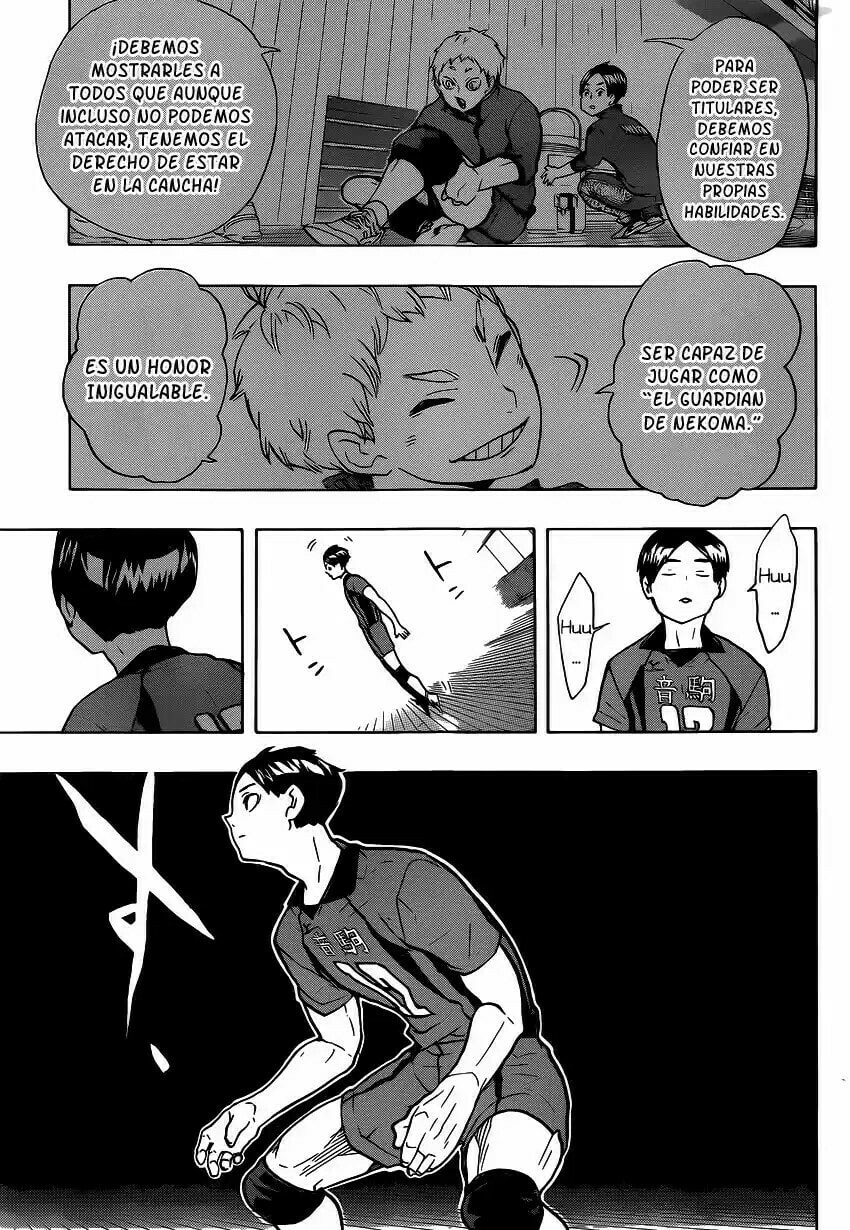 Read Haikyu!! ES Manga Online