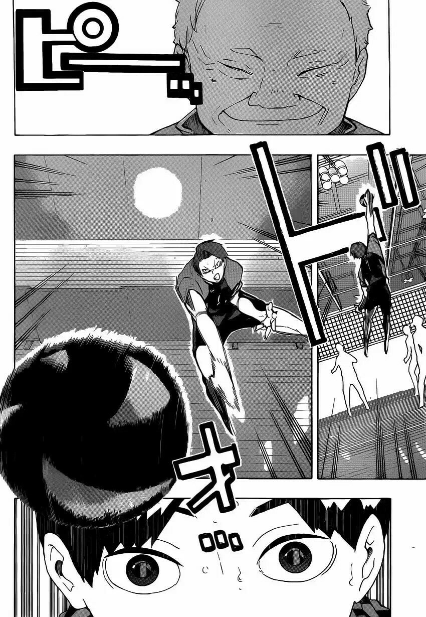 Read Haikyu!! ES Manga Online