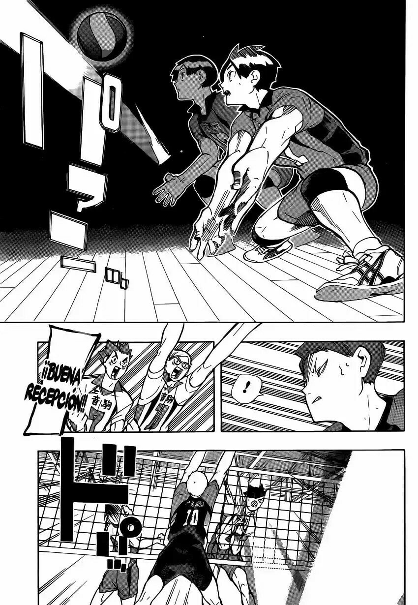 Read Haikyu!! ES Manga Online