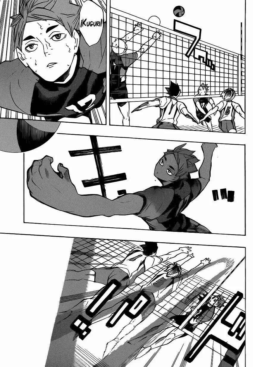 Read Haikyu!! ES Manga Online