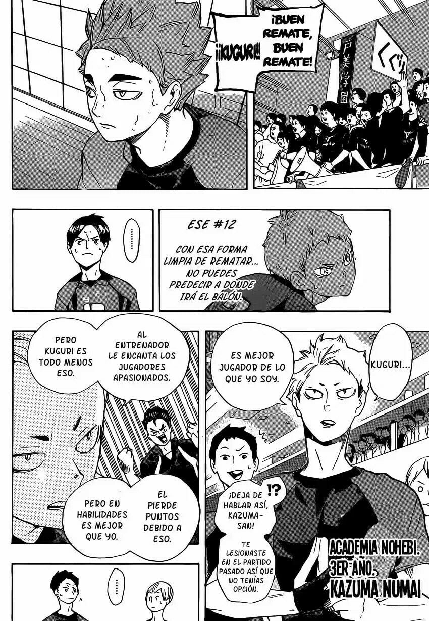 Read Haikyu!! ES Manga Online