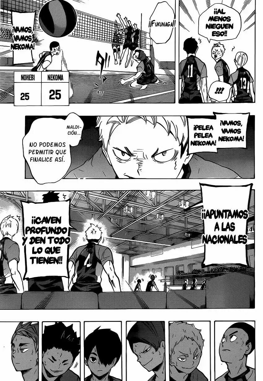 Read Haikyu!! ES Manga Online