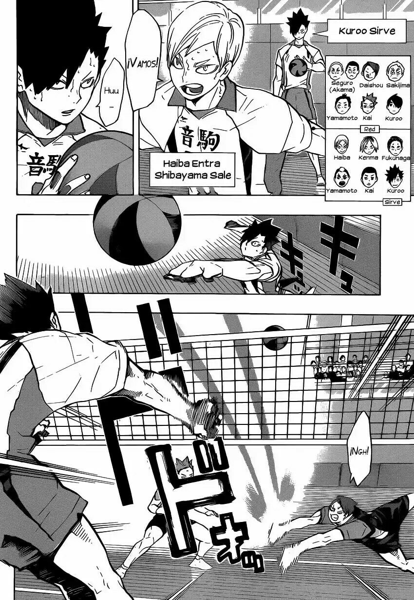 Read Haikyu!! ES Manga Online