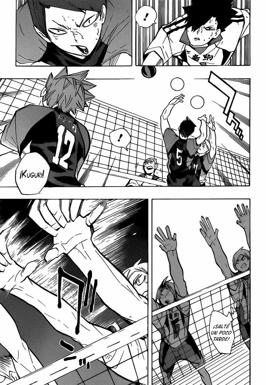 Read Haikyu!! ES Manga Online