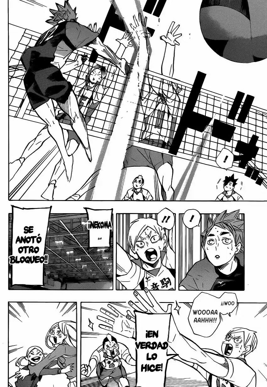 Read Haikyu!! ES Manga Online