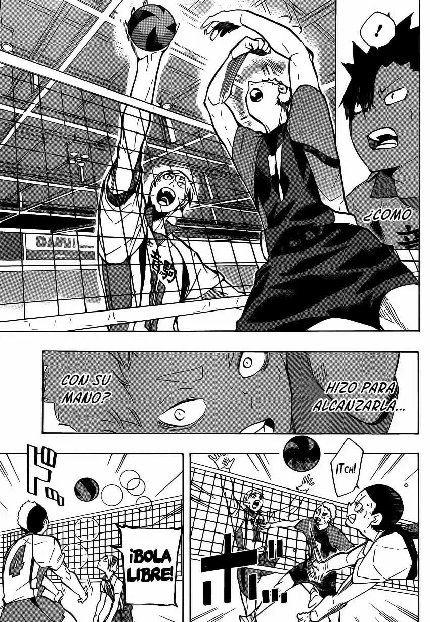 Read Haikyu!! ES Manga Online