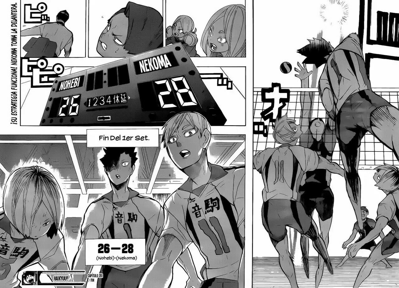 Read Haikyu!! ES Manga Online