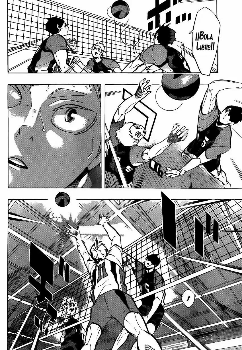 Read Haikyu!! ES Manga Online