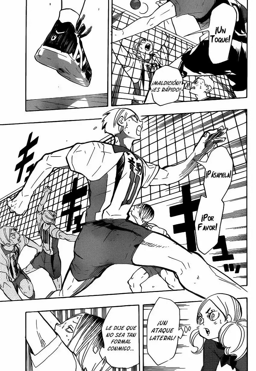 Read Haikyu!! ES Manga Online