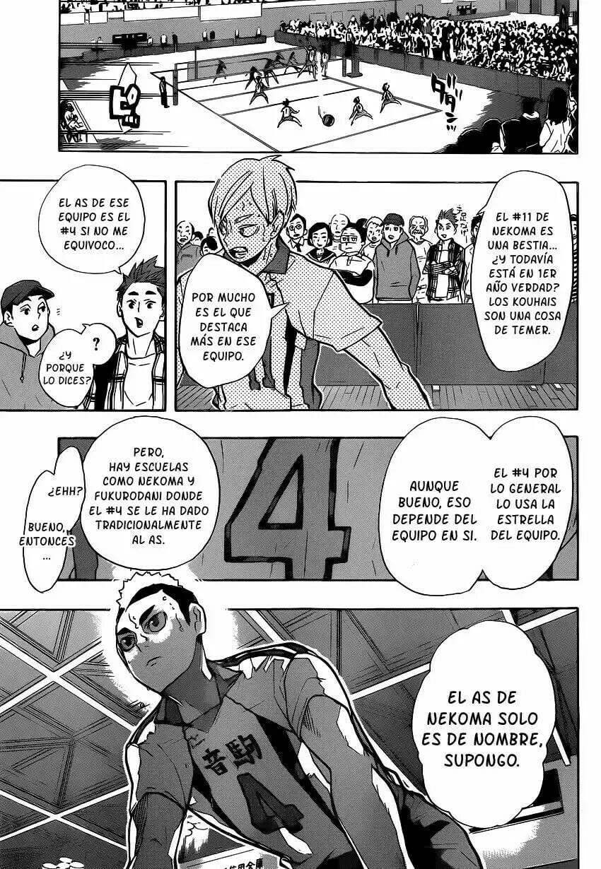 Read Haikyu!! ES Manga Online