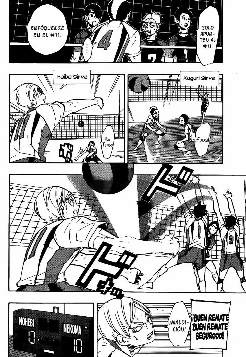 Read Haikyu!! ES Manga Online