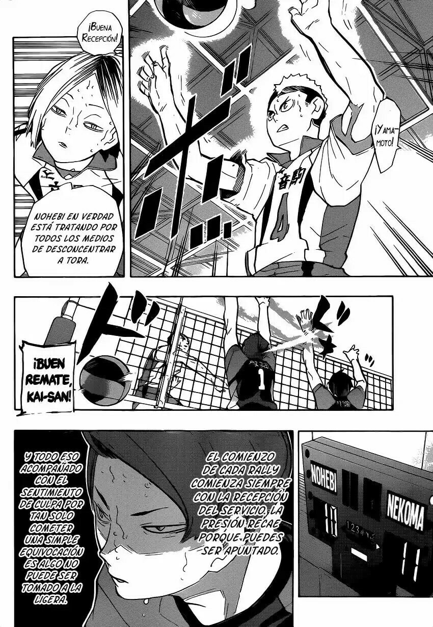 Read Haikyu!! ES Manga Online