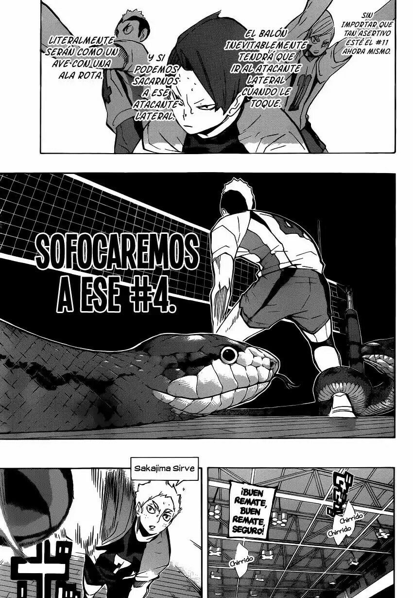 Read Haikyu!! ES Manga Online
