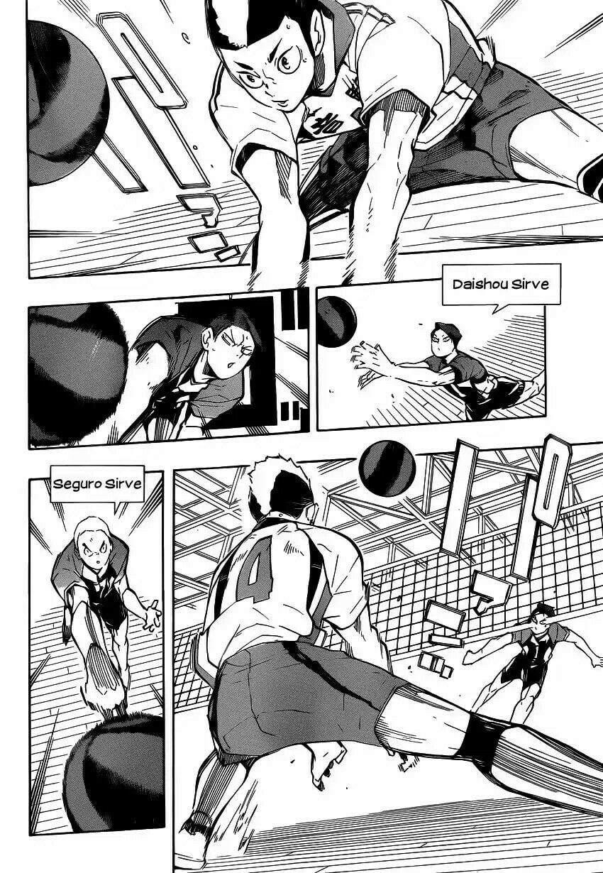 Read Haikyu!! ES Manga Online