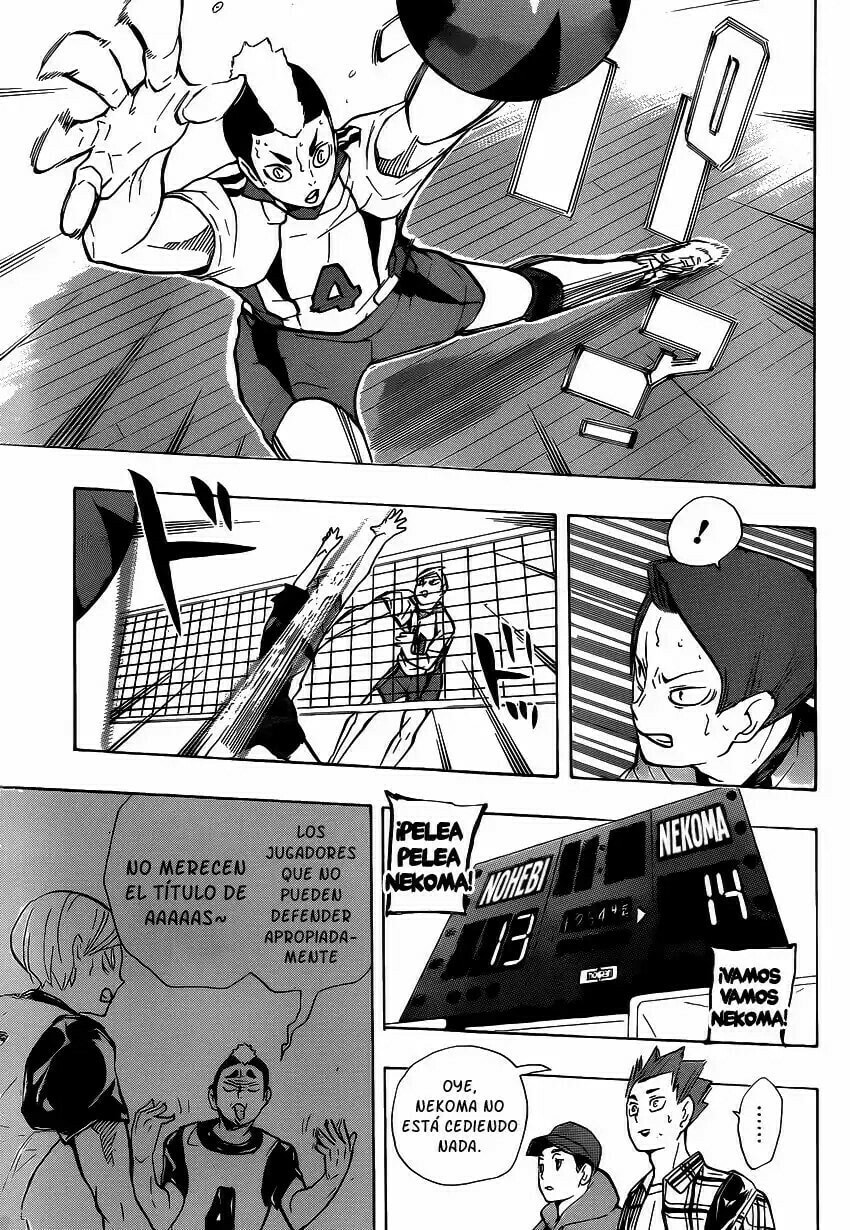 Read Haikyu!! ES Manga Online