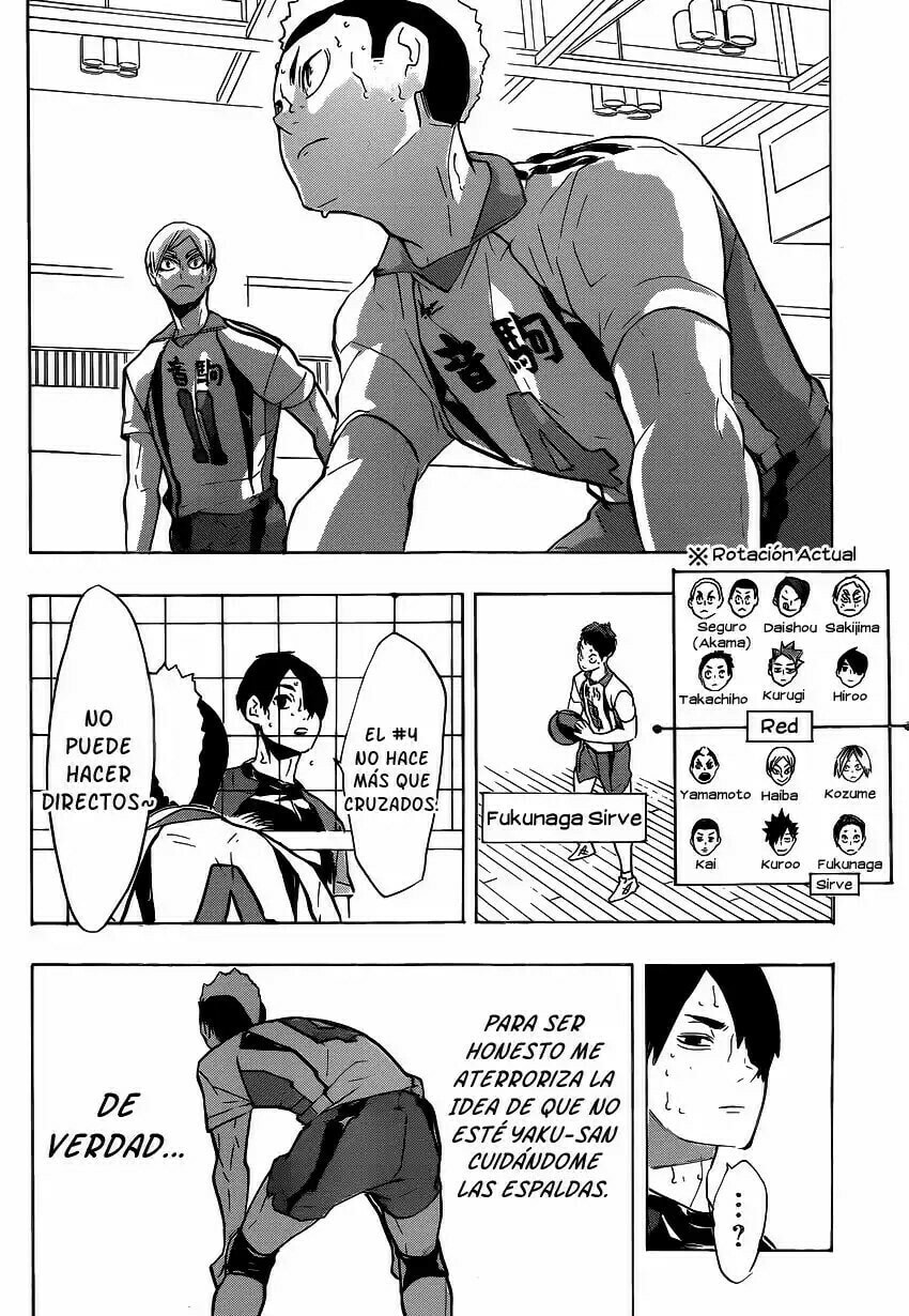 Read Haikyu!! ES Manga Online