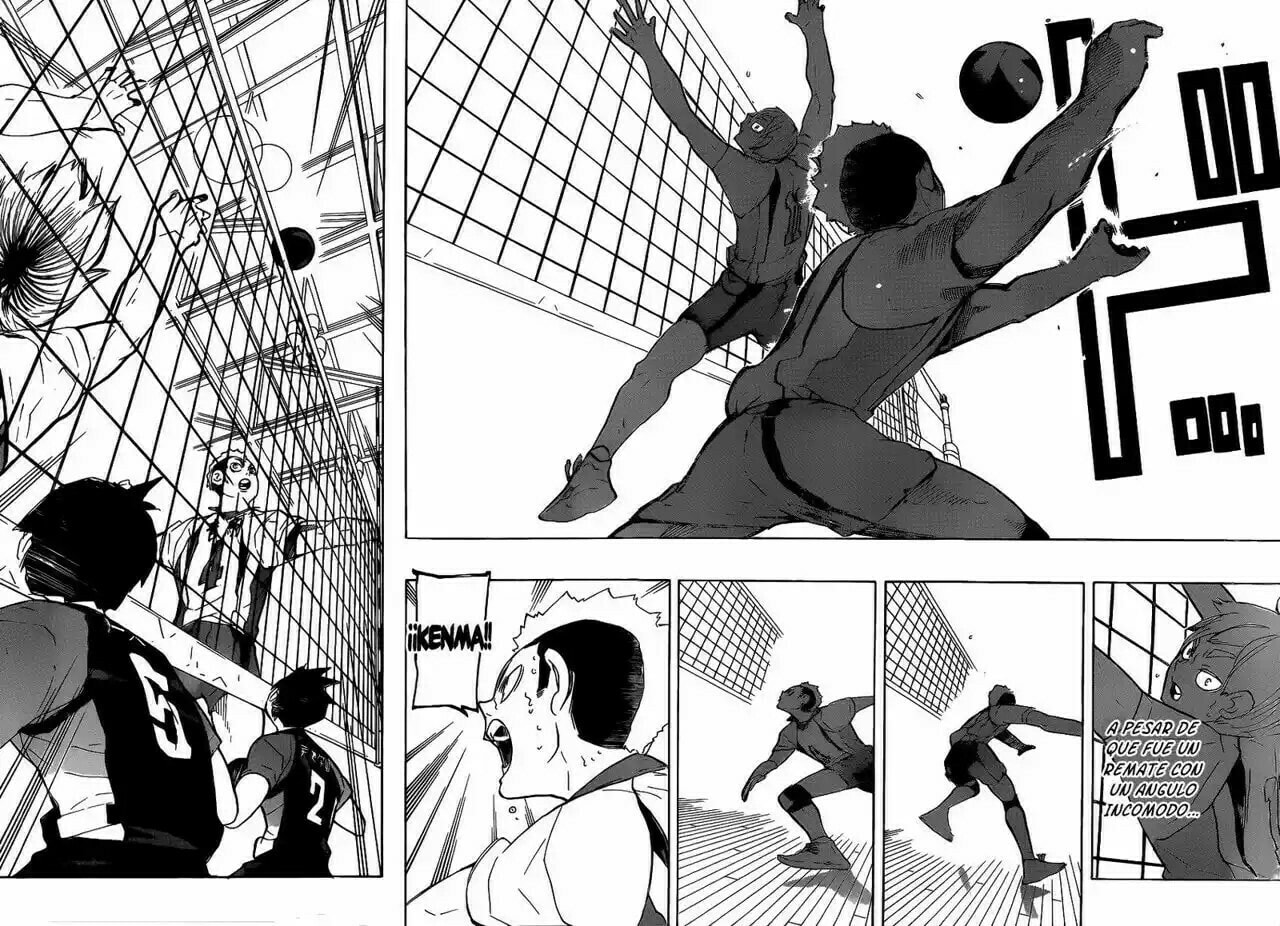 Read Haikyu!! ES Manga Online