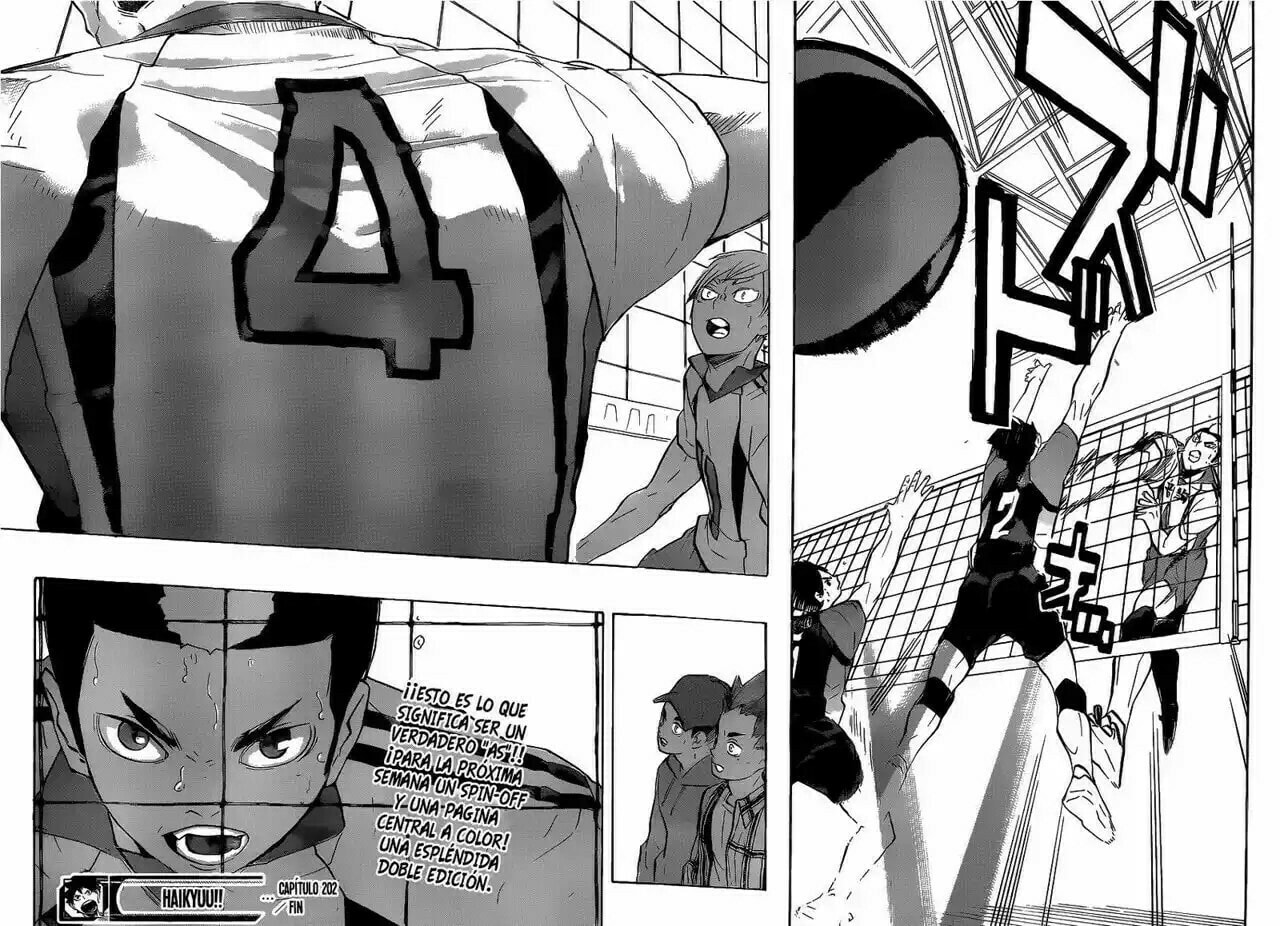 Read Haikyu!! ES Manga Online