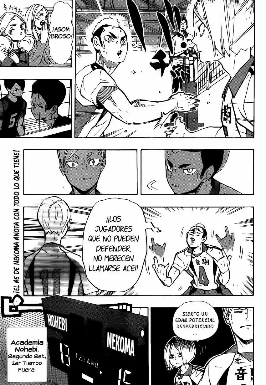 Read Haikyu!! ES Manga Online