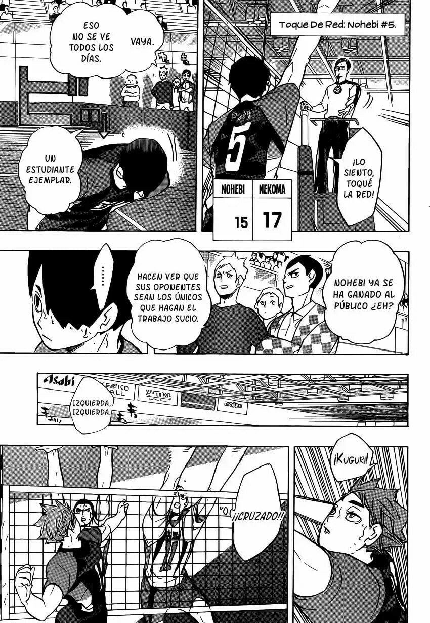 Read Haikyu!! ES Manga Online