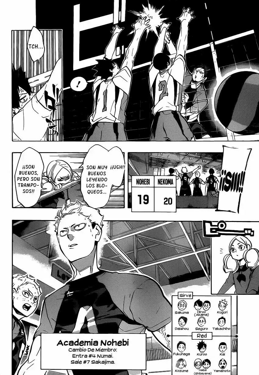 Read Haikyu!! ES Manga Online