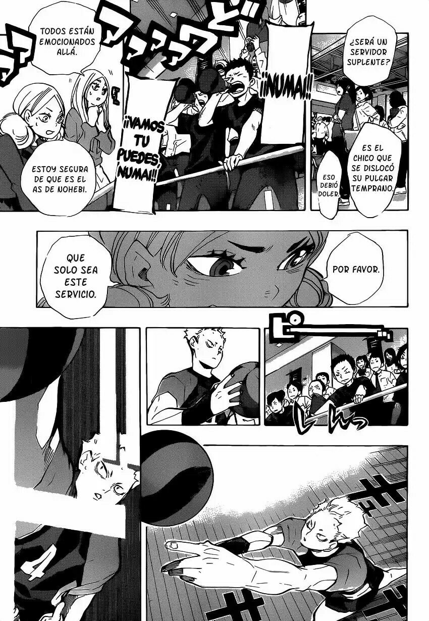 Read Haikyu!! ES Manga Online
