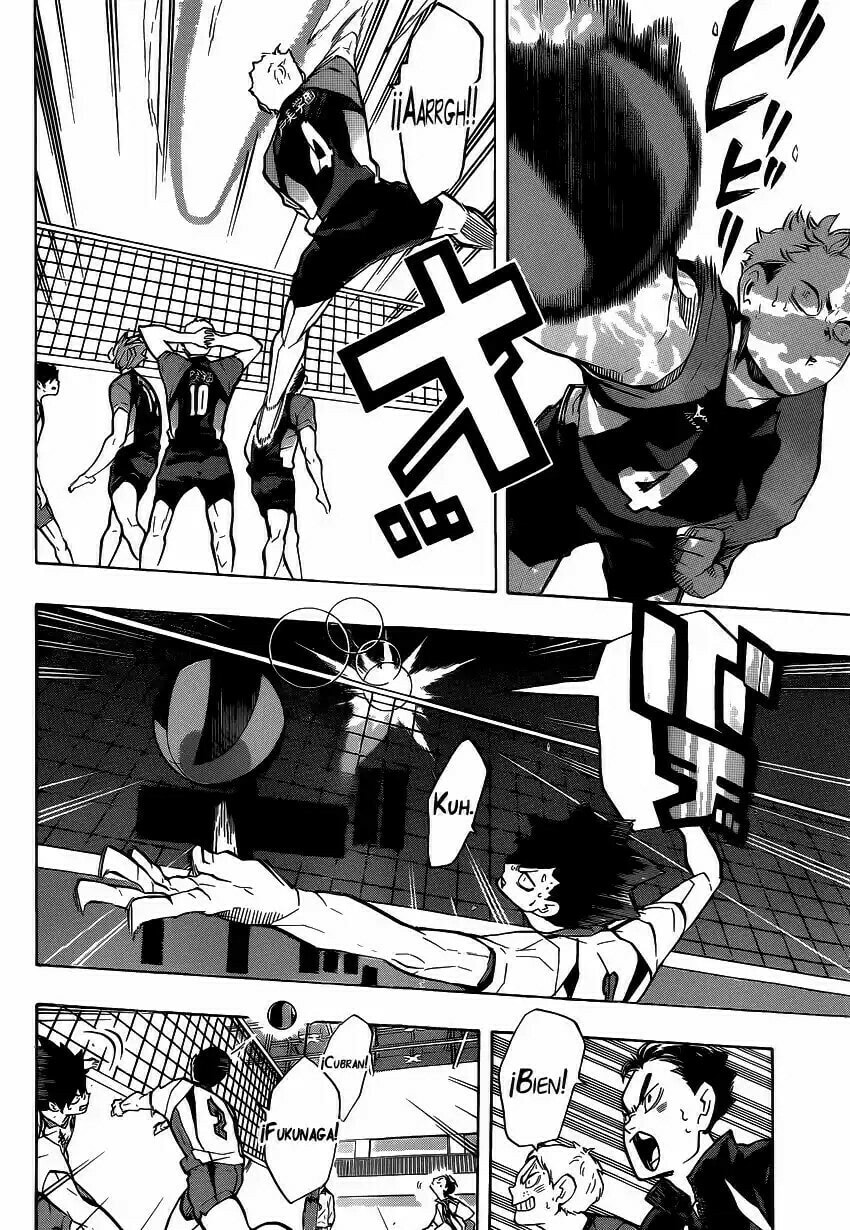 Read Haikyu!! ES Manga Online