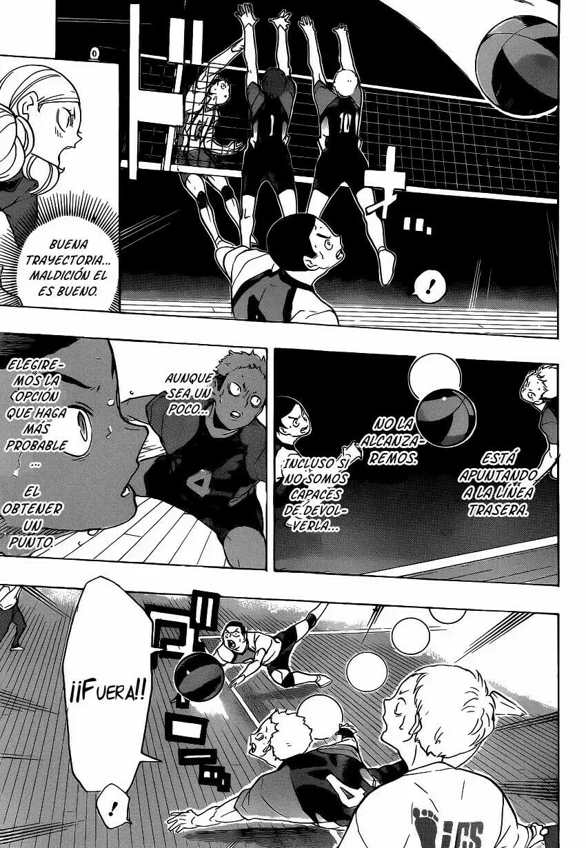 Read Haikyu!! ES Manga Online