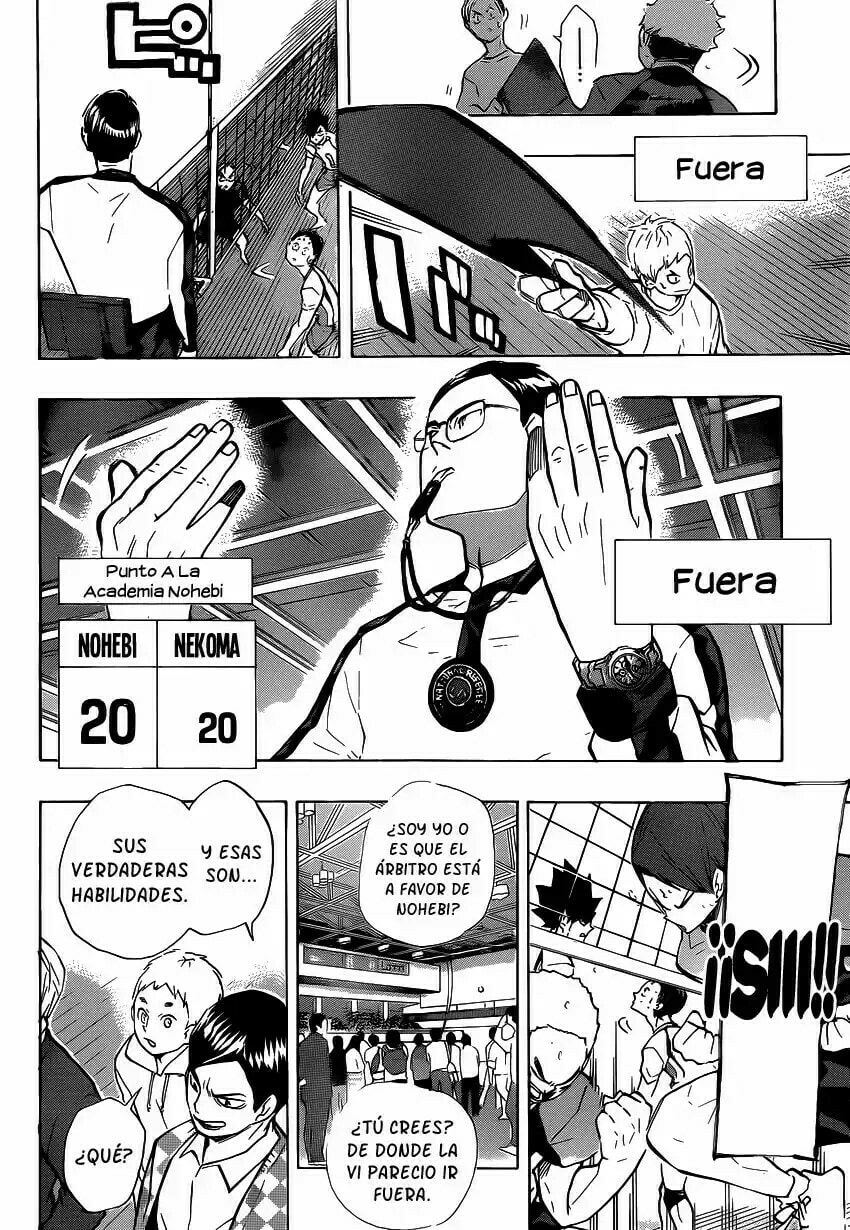 Read Haikyu!! ES Manga Online