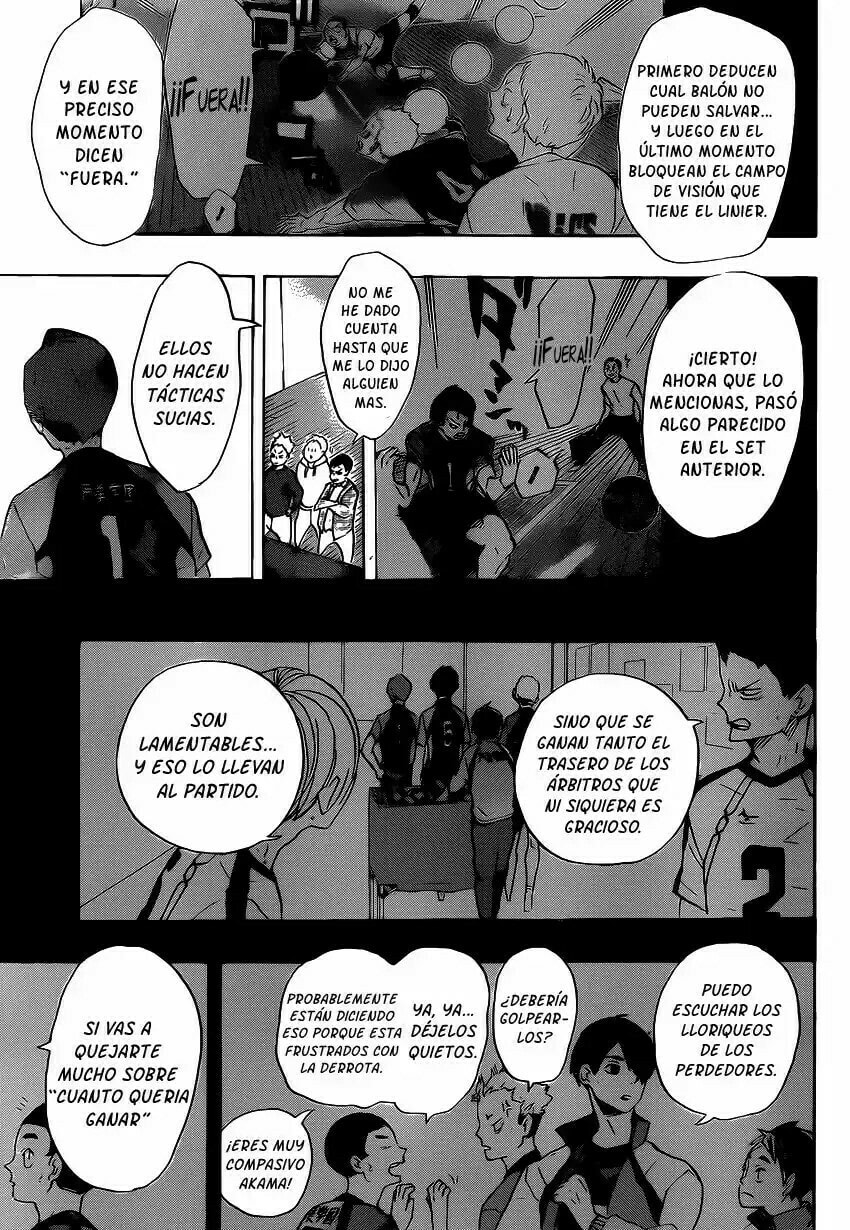 Read Haikyu!! ES Manga Online
