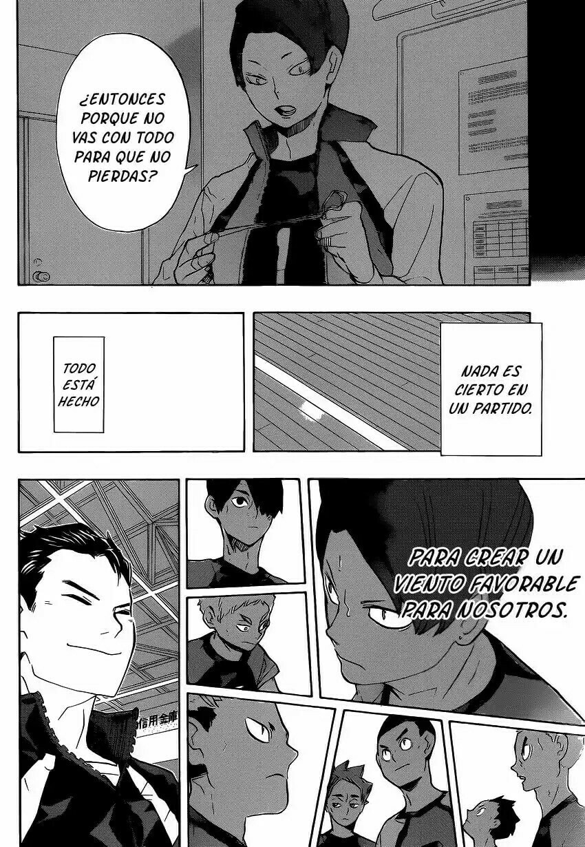Read Haikyu!! ES Manga Online